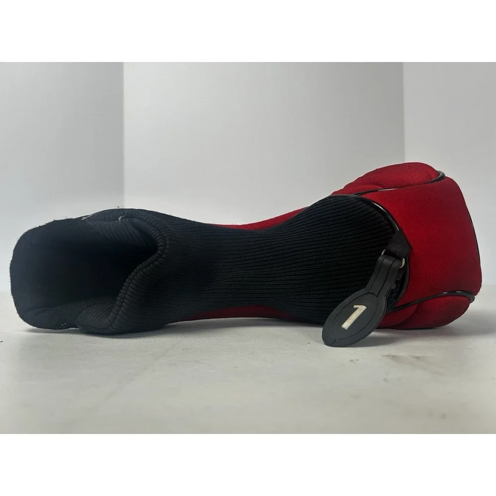 Lynx Golf Club Protective Headcover Driver #1 Wood Red‎ And Black